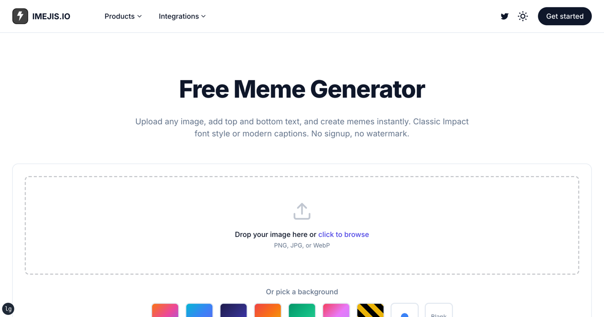 Free Meme Generator