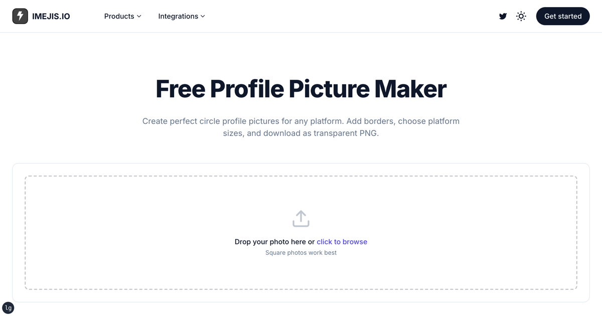 Free Profile Picture Maker